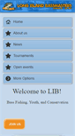 Mobile Screenshot of longislandbassmasters.com